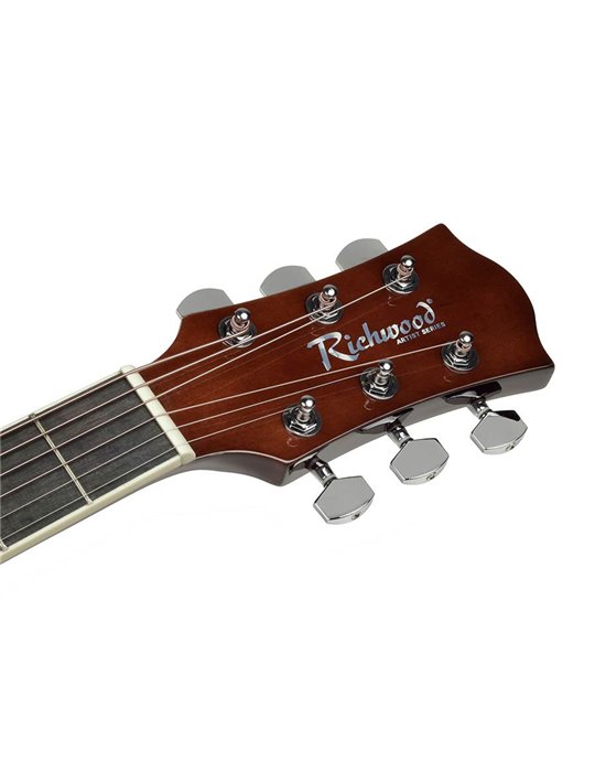 Guit. acú. Dreadnought Richwood Sunburst