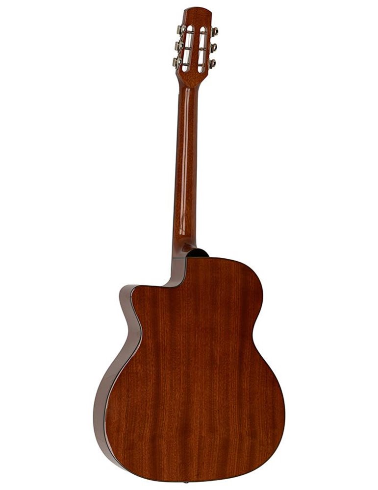 Guit. jazz Hot Club Richwood boca ovalada