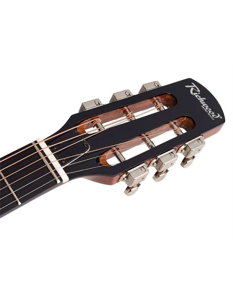 Guit. jazz Hot Club Richwood boca ovalada