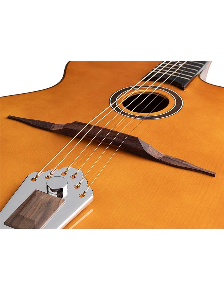 Guit. jazz Hot Club Richwood boca ovalada