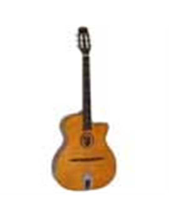 Guit. jazz Hot Club Richwood boca ovalada