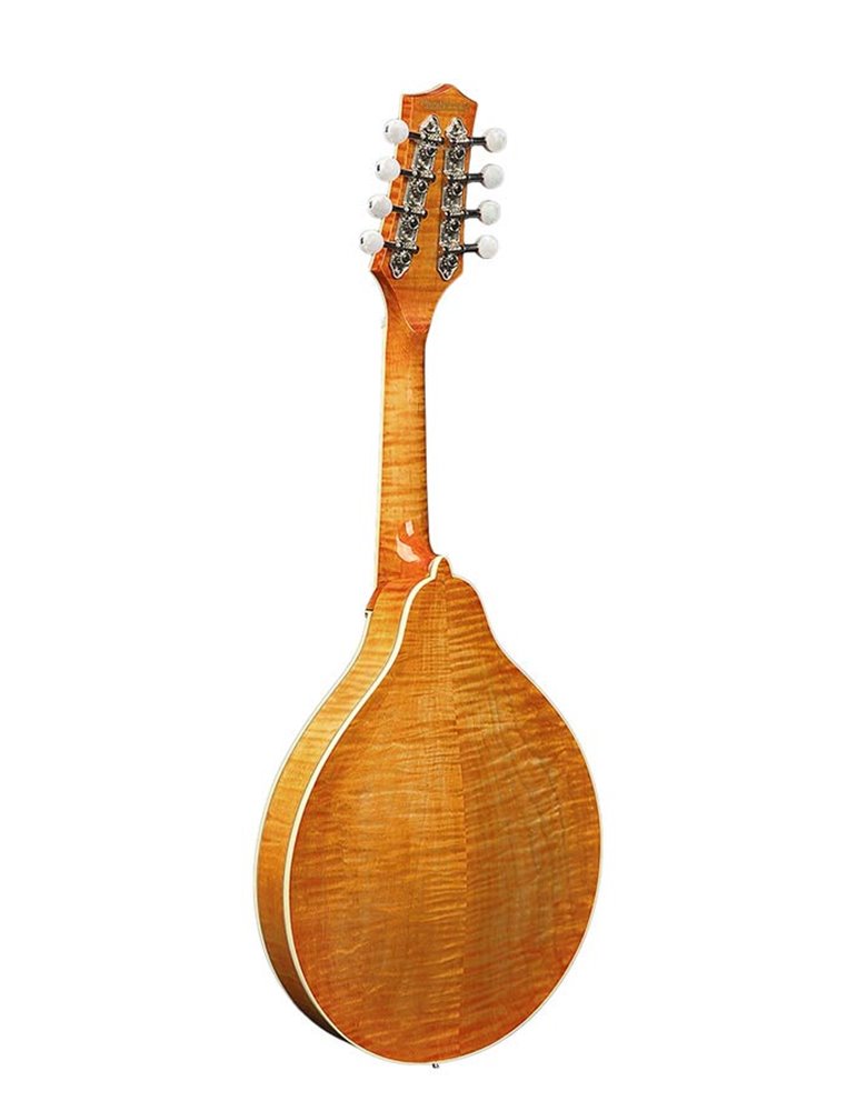 Mandolina A Richwood arce-abeto macizo ámbar
