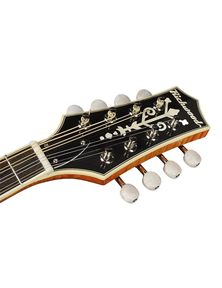 Mandolina A Richwood arce-abeto macizo ámbar