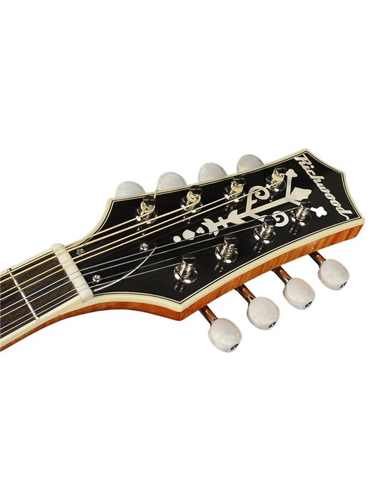 Mandolina A Richwood arce-abeto macizo ámbar