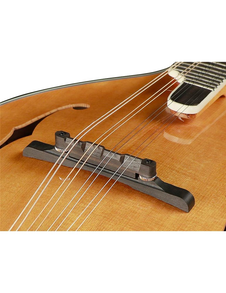 Mandolina A Richwood arce-abeto macizo ámbar