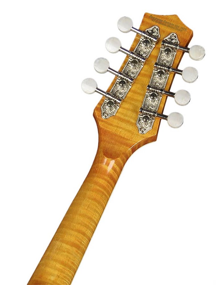 Mandolina A Richwood arce-abeto macizo ámbar