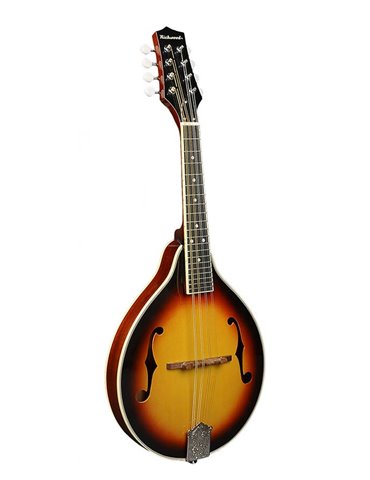 Mandolina estilo A Richwood abeto sunburst