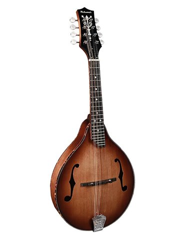 Mandolina A Richwood arce-abeto macizo natural