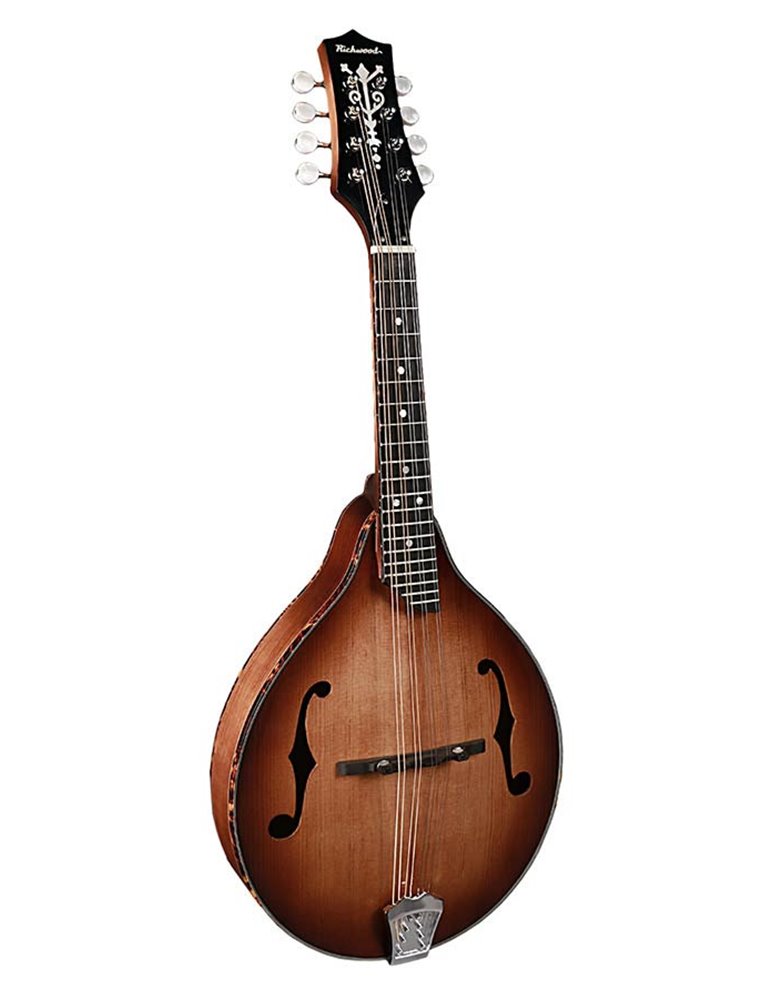 Mandolina A Richwood arce-abeto macizo natural