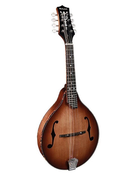 Mandolina A Richwood arce-abeto macizo natural