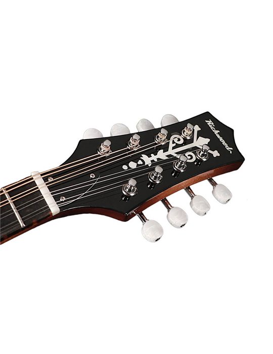 Mandolina A Richwood arce-abeto macizo natural