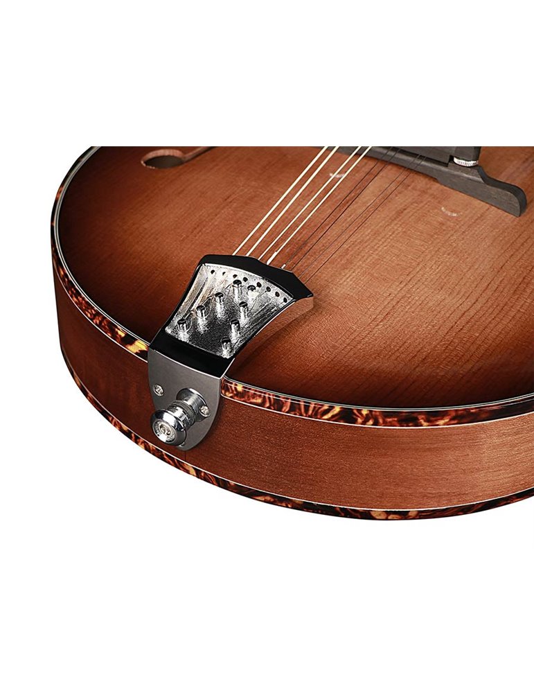 Mandolina A Richwood arce-abeto macizo natural