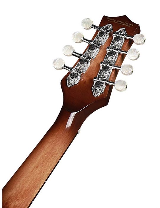 Mandolina A Richwood arce-abeto macizo natural