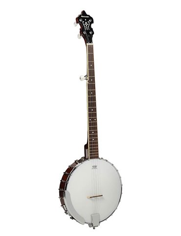Banjo folk de 5 c. Richwood fondo abierto 24T