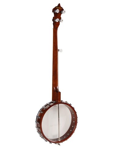 Banjo folk de 5 c. Richwood fondo abierto 24T 2