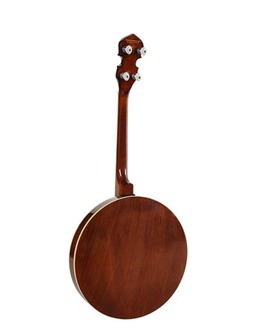 Banjo 4 c. Richwood caoba 24T 17 trastes 2