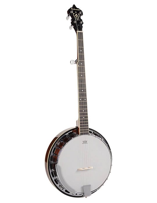 Banjo folk Richwood 5 cuerdas caoba 24 tensores
