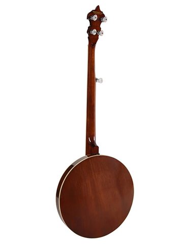 Banjo folk Richwood 5 cuerdas caoba 24 tensores 2