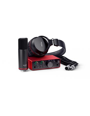 SCARLETT SOLO STUDIO 4TH GEN