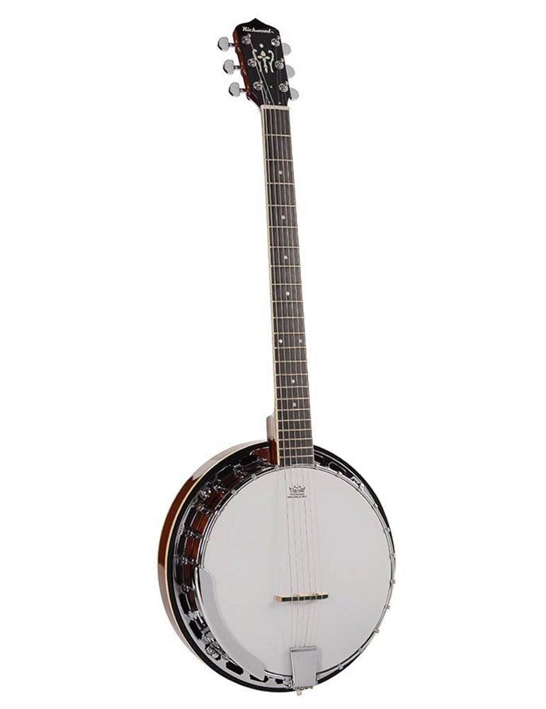 Banjo 6 cuerdas Richwood caoba 24T