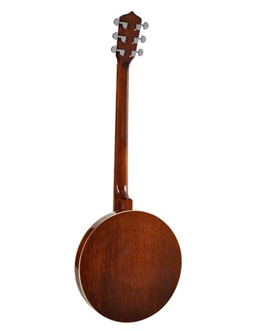 Banjo 6 cuerdas Richwood caoba 24T 2
