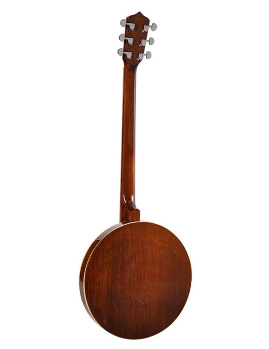 Banjo 6 cuerdas Richwood caoba 24T