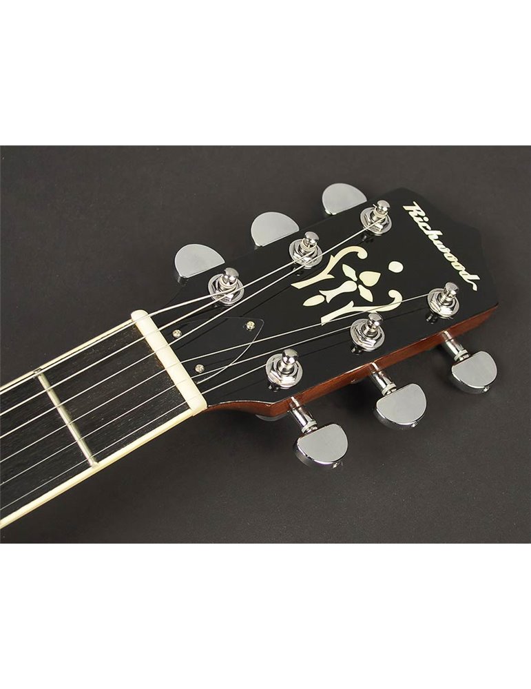 Banjo 6 cuerdas Richwood caoba 24T