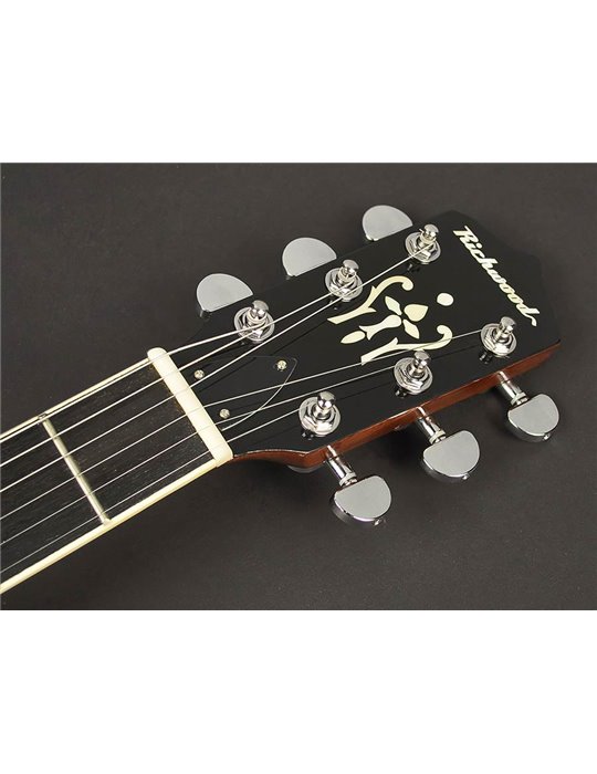 Banjo 6 cuerdas Richwood caoba 24T