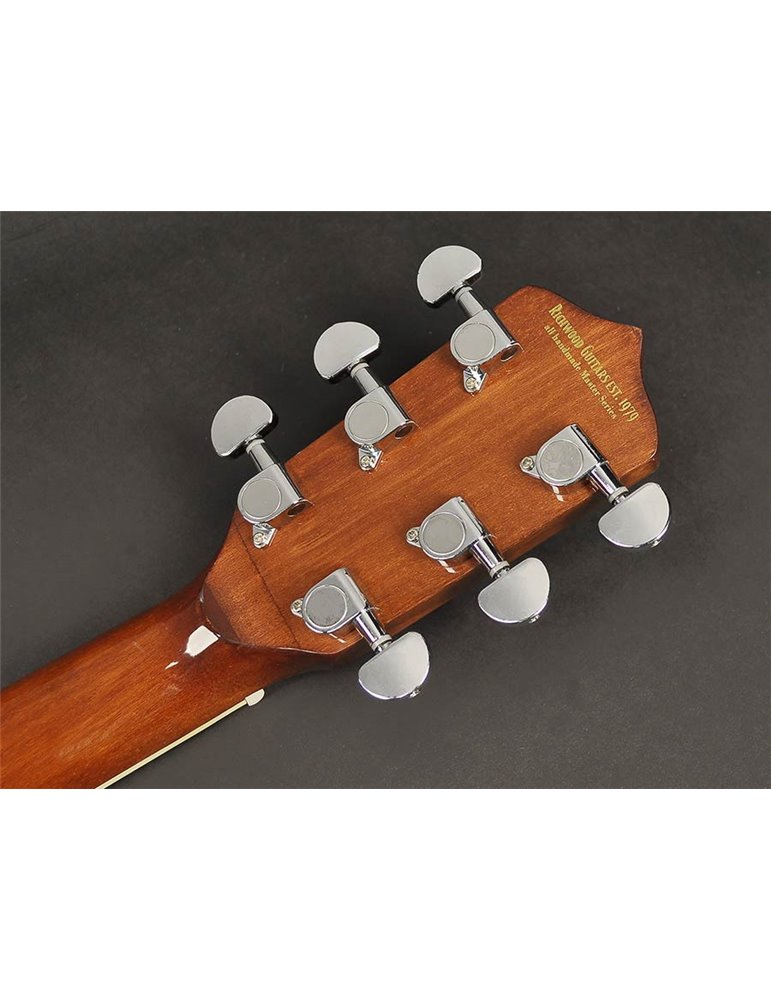 Banjo 6 cuerdas Richwood caoba 24T