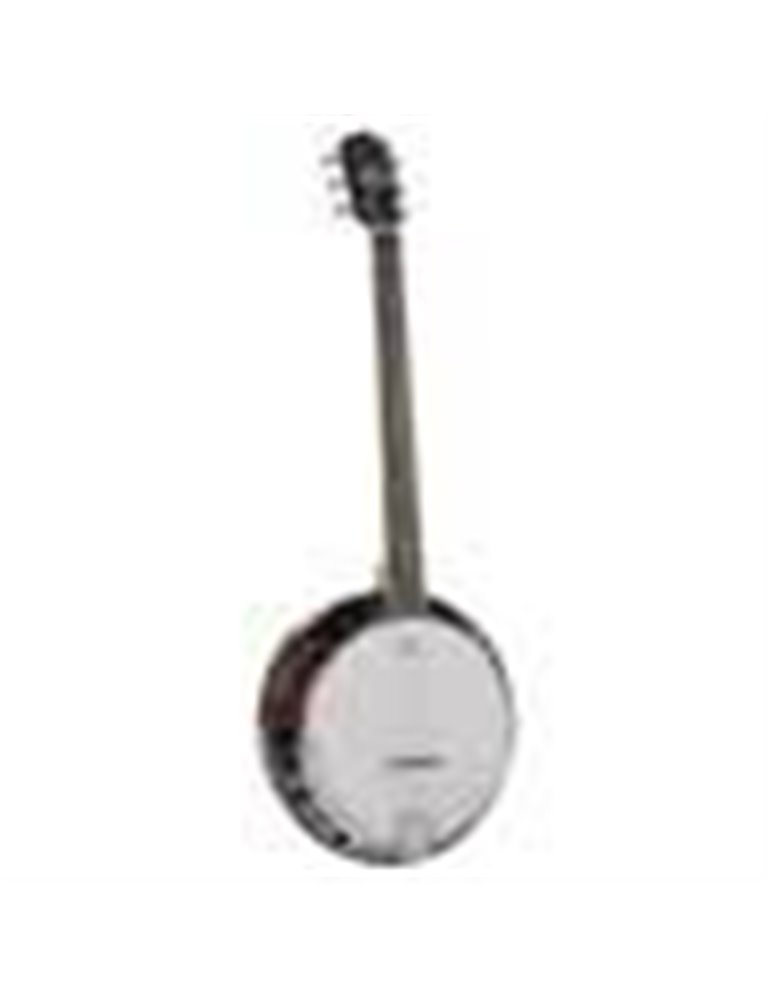 Banjo 6 cuerdas Richwood caoba 24T