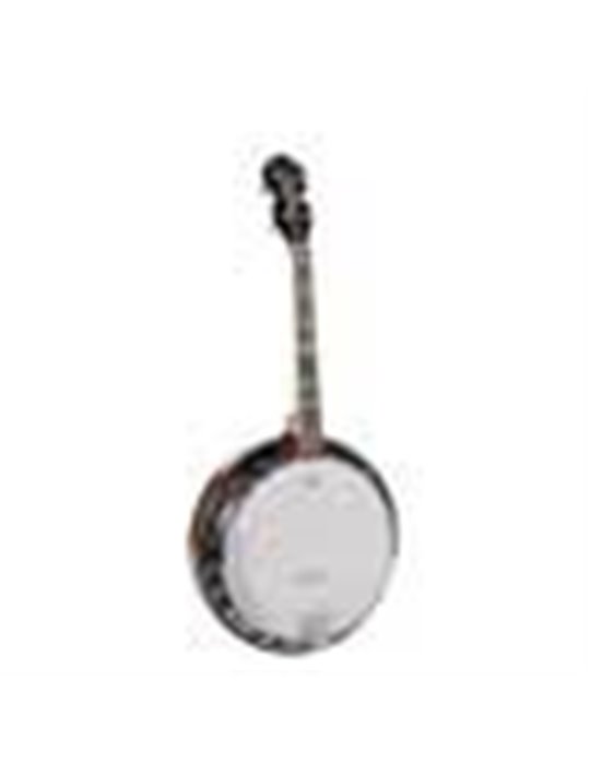 Banjo 4 c. Richwood aluminio 24T 17 trastes