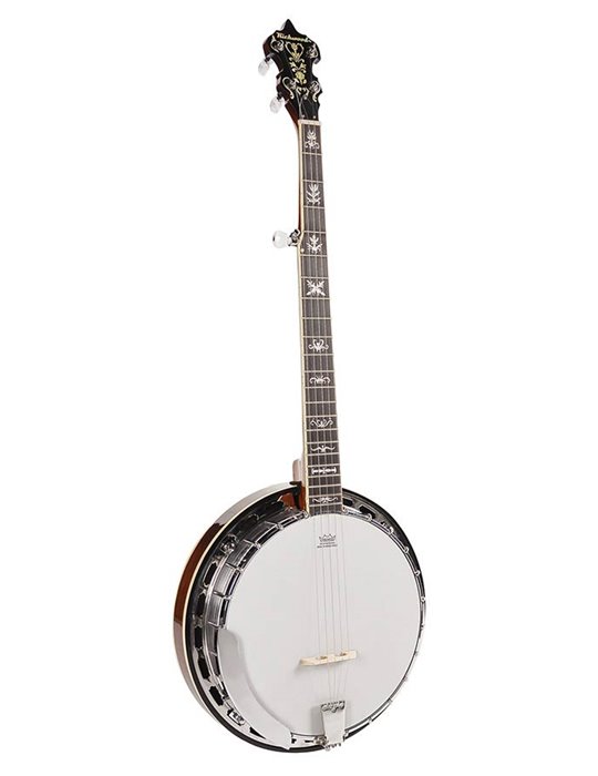 Banjo Bluegrass Richwood de 5 cuerdas 24T