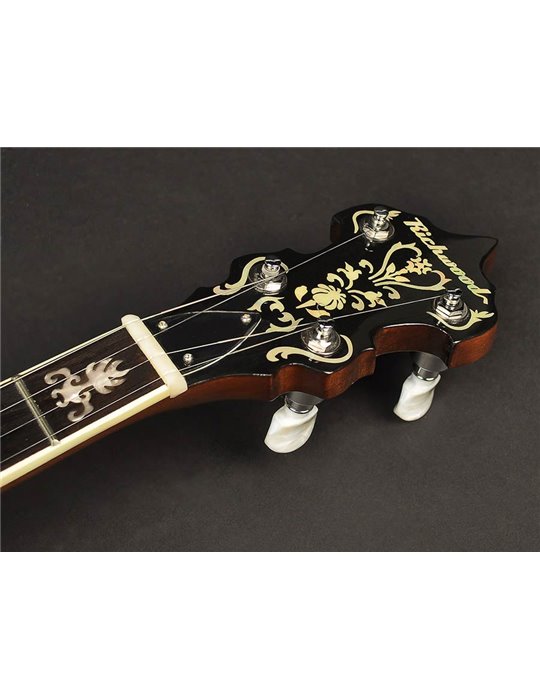 Banjo Bluegrass Richwood de 5 cuerdas 24T