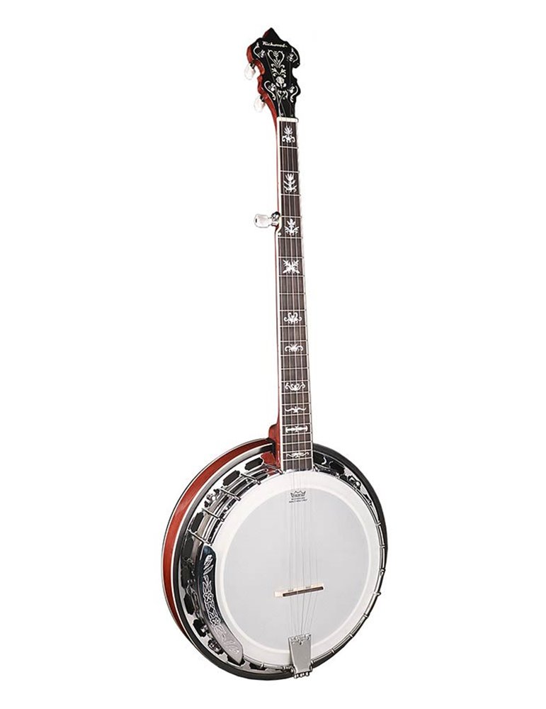 Banjo Bluegrass 5 cuerdas Richwood aluminio 24T