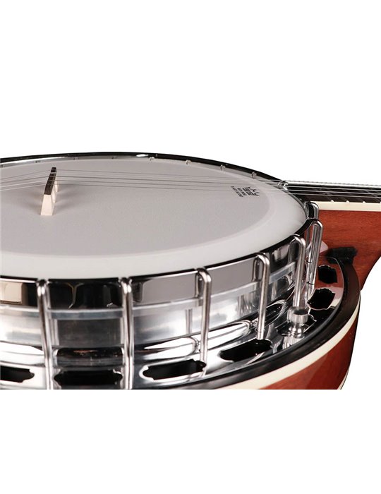 Banjo Bluegrass 5 cuerdas Richwood aluminio 24T