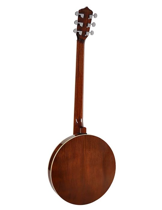 Banjo 6 cuerdas Richwood aluminio-ébano 24T