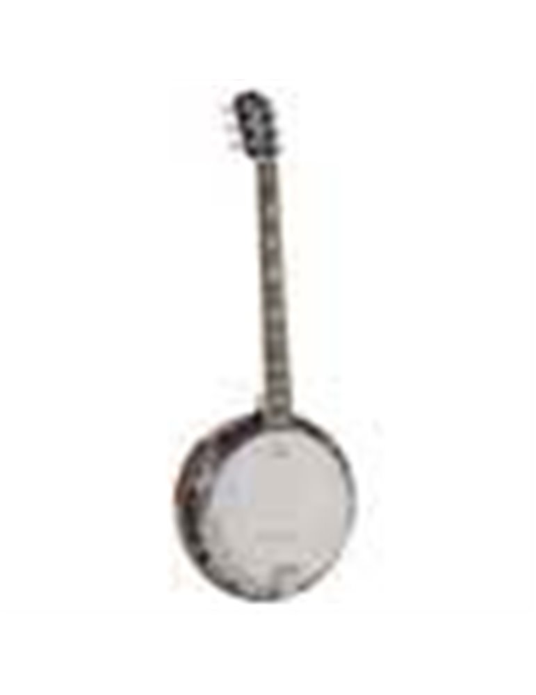 Banjo 6 cuerdas Richwood aluminio-ébano 24T