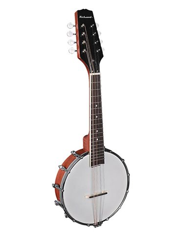 Banjo mandolina Richwood fondo abierto 12T