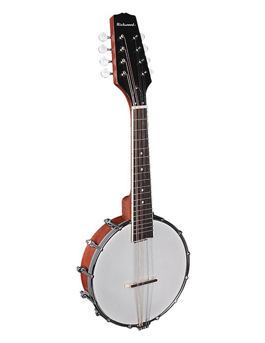 Banjo mandolina Richwood fondo abierto 12T