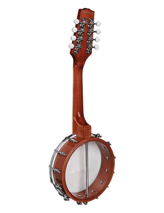 Banjo mandolina Richwood fondo abierto 12T