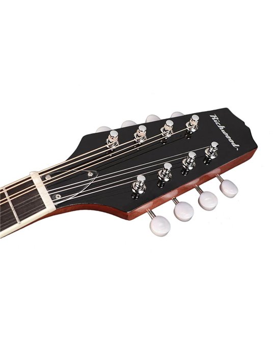 Banjo mandolina Richwood fondo abierto 12T