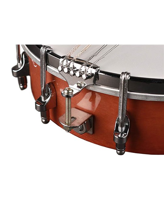 Banjo mandolina Richwood fondo abierto 12T