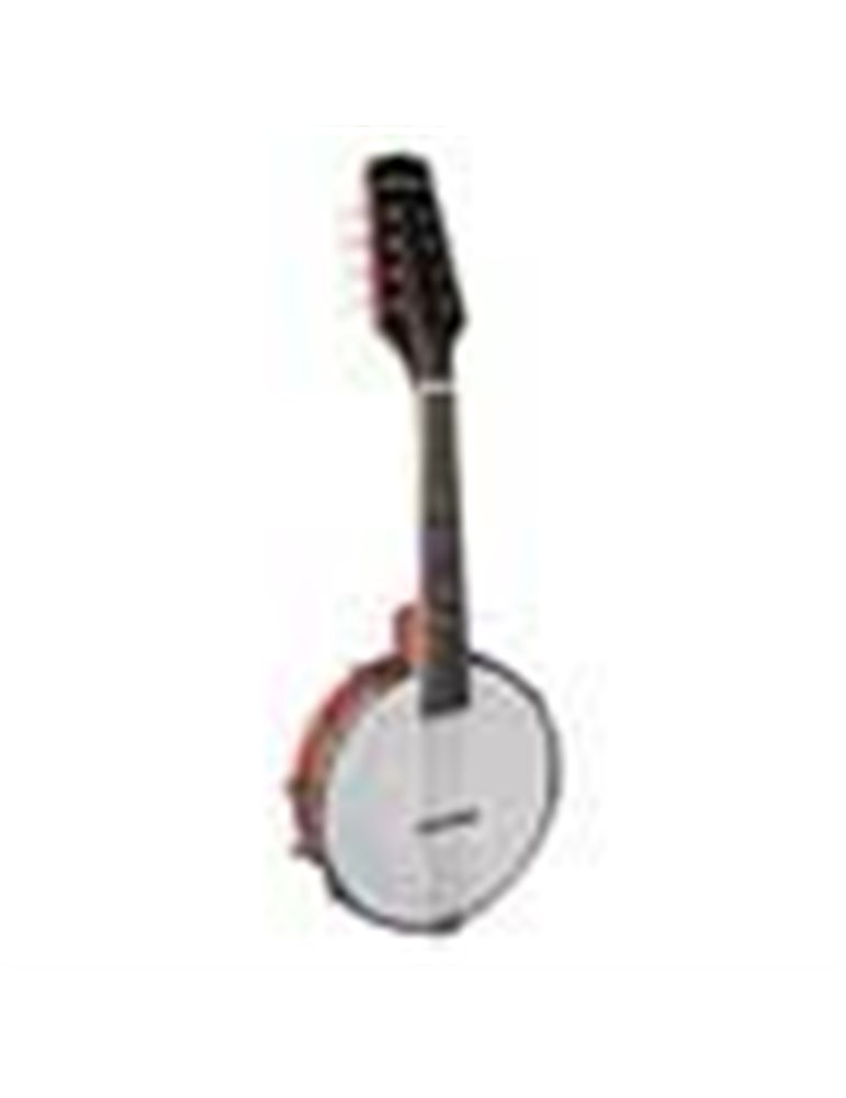 Banjo mandolina Richwood fondo abierto 12T