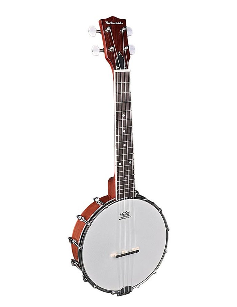 UKELELE BANJO RICHWOOD FONDO ABIERTO 12T