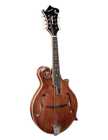 Mandolina esti. F Richwood MACIZO arce-abeto nogal