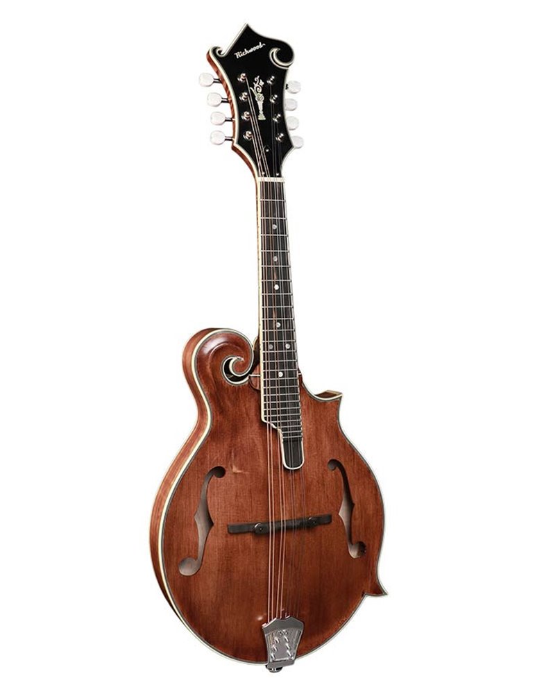 Mandolina esti. F Richwood MACIZO arce-abeto nogal