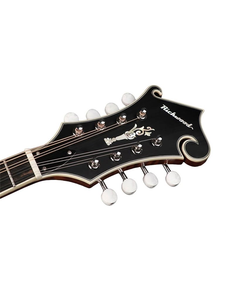 Mandolina esti. F Richwood MACIZO arce-abeto nogal