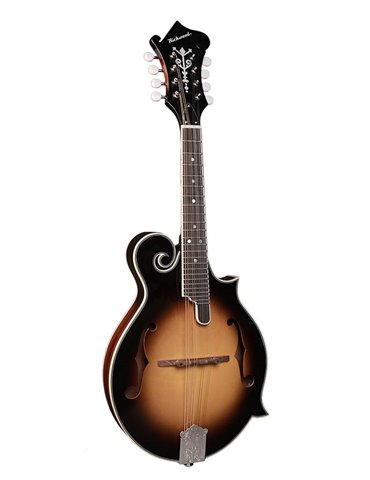 Mandolina est. F Richwood tapa de abeto sunburst