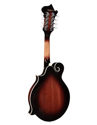 Mandolina est. F Richwood tapa de abeto sunburst 2
