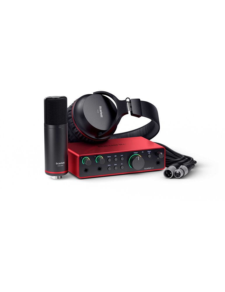 SCARLETT 2I2 STUDIO 4TH GEN